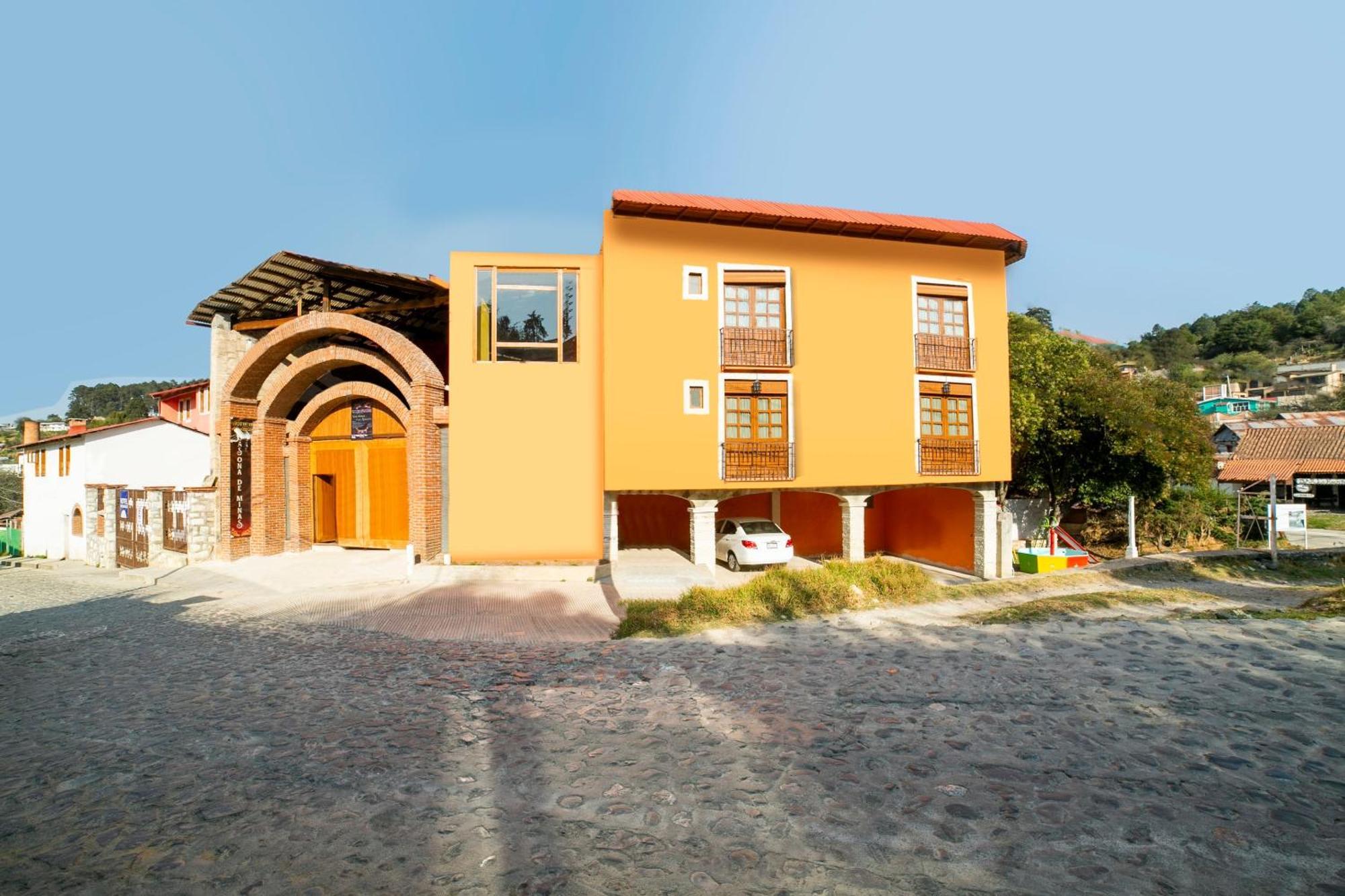 Collection O Casona De Minas Hotel Mineral del Monte Exterior foto